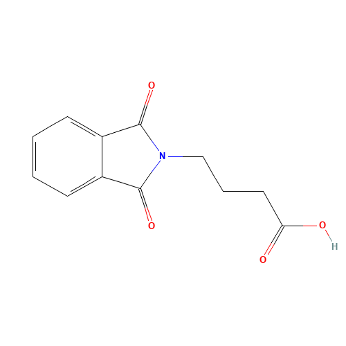 4-(1,3-DIOXO-1,3-DIHYDRO-2H-ISOINDOL-2-YL)BUTANOIC ACID (CAS: 3130-75-4) - Related Chemical Product