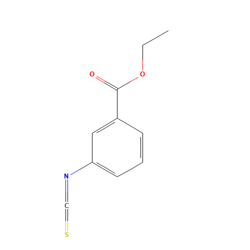 3-ETHOXYCARBONYLPHENYL ISOTHIOCYANATE (CAS: 3137-84-6) - Related Chemical Product