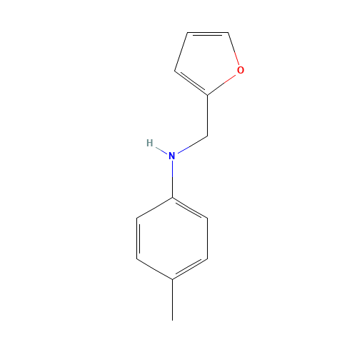FURAN-2-YLMETHYL-P-TOLYL-AMINE (CAS: 3139-27-3) - Related Chemical Product