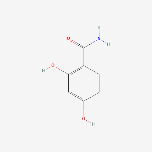 2,4-Dihydroxybenzamide (CAS: 3147-45-3) - Related Chemical Product