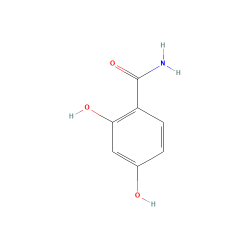 2,4-Dihydroxybenzamide (CAS: 3147-45-3) - Related Chemical Product