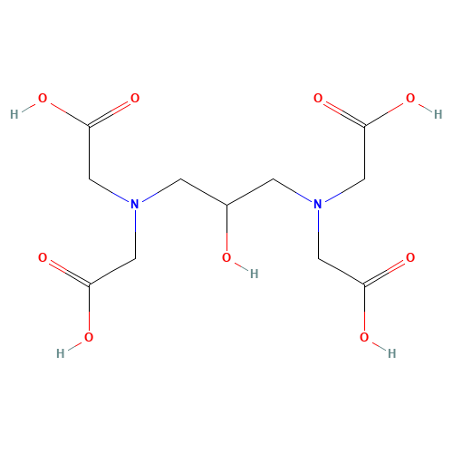 1,3-DIAMINO-2-PROPANOL-N,N,N',N'-TETRAACETIC ACID (CAS: 3148-72-9) - Related Chemical Product