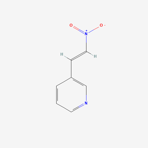 3-(2-NITROETHENYL)PYRIDINE (CAS: 3156-52-3) - Related Chemical Product