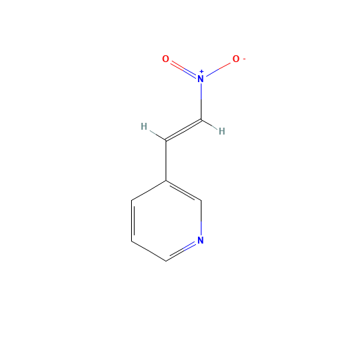 3-(2-NITROETHENYL)PYRIDINE (CAS: 3156-52-3) - Related Chemical Product