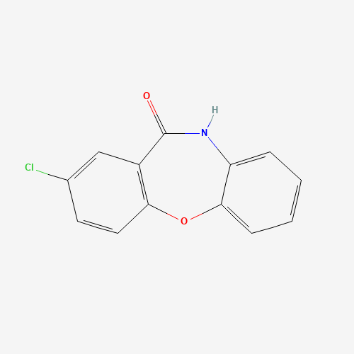 2-Chlorodibenz[b,f][1,4]oxazepin-11(10H)-one (CAS: 3158-91-6) - Related Chemical Product