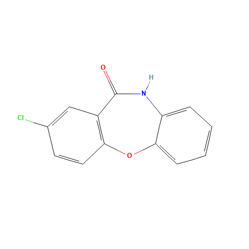 2-Chlorodibenz[b,f][1,4]oxazepin-11(10H)-one (CAS: 3158-91-6) - Related Chemical Product