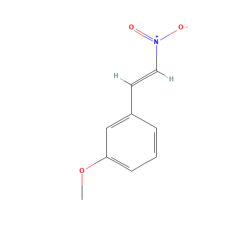 1-Methoxy-3-(2-nitrovinyl)benzene (CAS: 3179-09-7) - Related Chemical Product