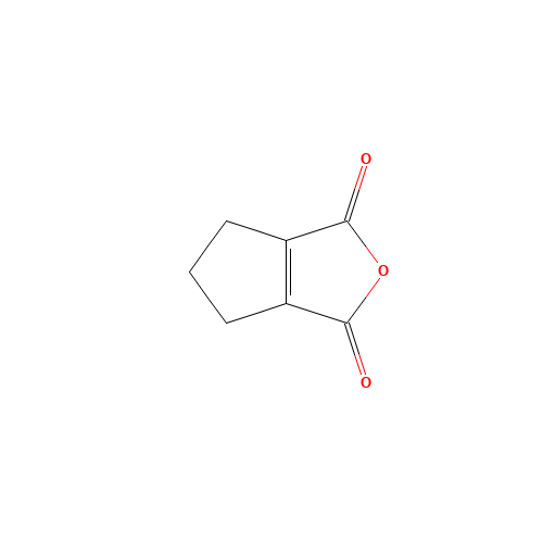 1-CYCLOPENTENE-1,2-DICARBOXYLIC ANHYDRIDE (CAS: 3205-94-5) - Related Chemical Product