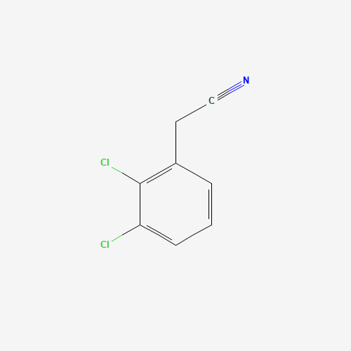 2,3-Dichlorophenylacetonitrile (CAS: 3218-45-9) - Chemical Structure and Molecular Formula 