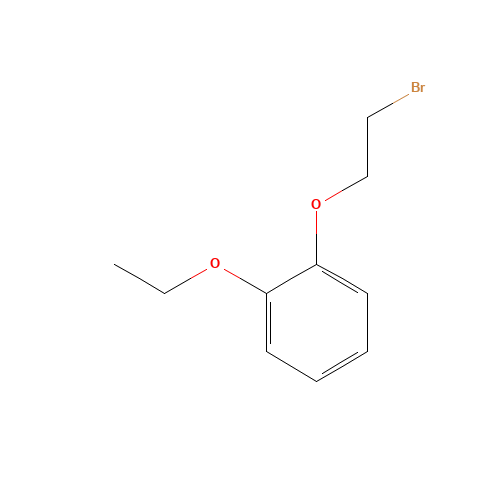 2-(2-Ethoxyphenoxy)ethyl bromide (CAS: 3259-03-8) - Related Chemical Product