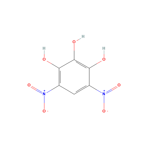 4,6-DINITROPYROGALLOL (CAS: 3264-71-9) - Related Chemical Product