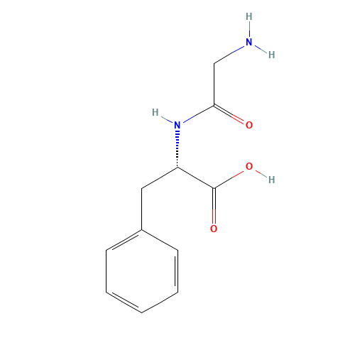 GLYCYL-L-PHENYLALANINE (CAS: 3321-03-7) - Related Chemical Product