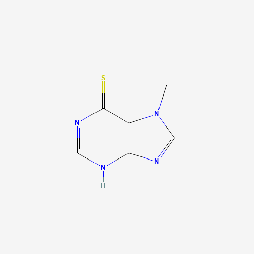 7-METHYL-6-MERCAPTOPURINE (CAS: 3324-79-6) - Related Chemical Product