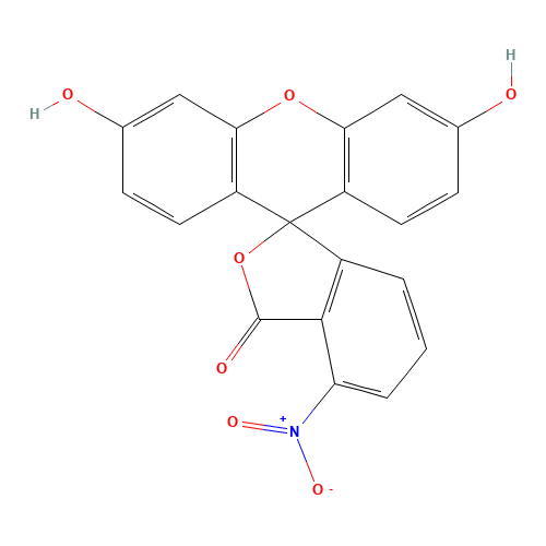 4-NITROFLUORESCEIN (CAS: 3326-35-0) - Related Chemical Product