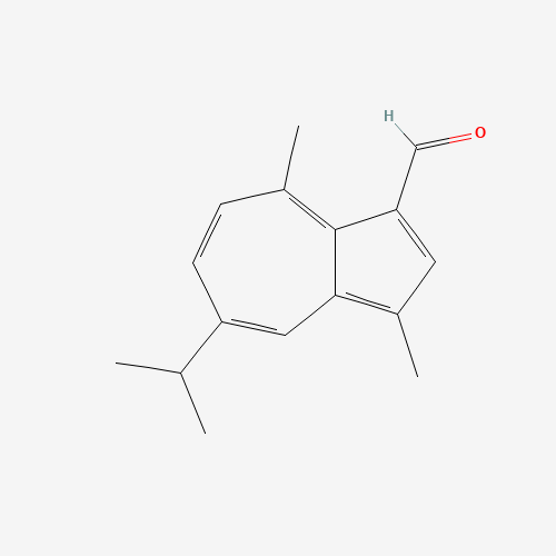 5-ISOPROPYL-3,8-DIMETHYLAZULENE-1-CARBALDEHYDE (CAS: 3331-47-3) - Related Chemical Product