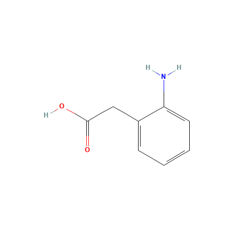 2-AMINOPHENYLACETIC ACID (CAS: 3342-78-7) - Related Chemical Product