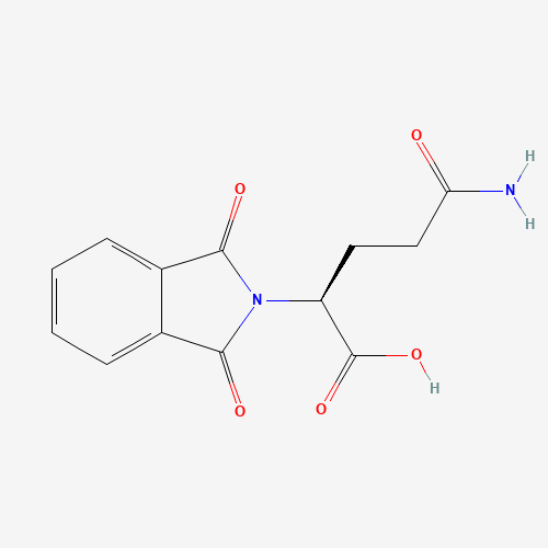 N-ALPHA-PHTHALYL-L-GLUTAMINE (CAS: 3343-29-1) - Related Chemical Product