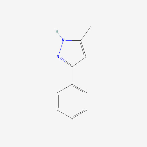 3-METHYL-5-PHENYL-1H-PYRAZOLE (CAS: 3347-62-4) - Related Chemical Product