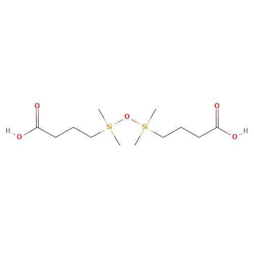 1,3-BIS(3-CARBOXYPROPYL)TETRAMETHYLDISILOXANE (CAS: 3353-68-2) - Related Chemical Product