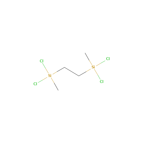 1,2-BIS(DICHLOROMETHYLSILYL)ETHANE (CAS: 3353-69-3) - Related Chemical Product