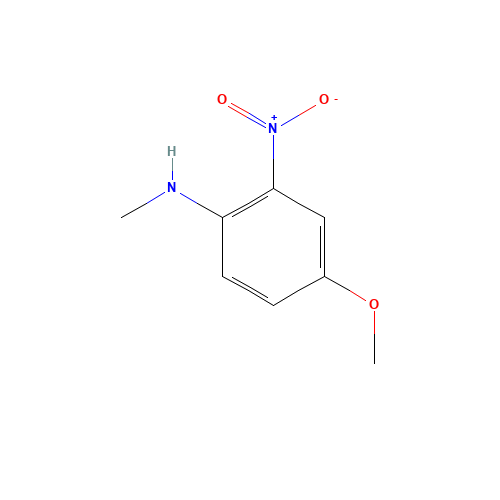 4-METHOXY-N-METHYL-2-NITROBENZENAMINE (CAS: 3360-79-0) - Related Chemical Product