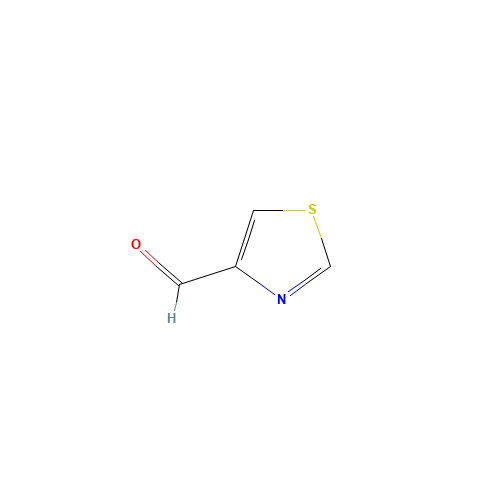 Thiazole-4-carboxaldehyde (CAS: 3364-80-5) - Related Chemical Product