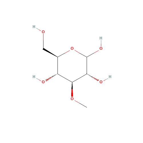 3-O-METHYL-D-GLUCOPYRANOSE (CAS: 3370-81-8) - Related Chemical Product