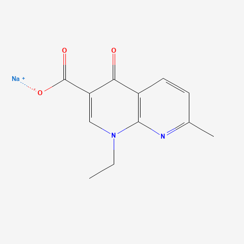 Nalidixic acid sodium salt (CAS: 3374-05-8) - Related Chemical Product
