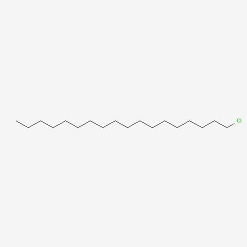 1-Chlorooctadecane (CAS: 3386-33-2) - Chemical Structure and Molecular Formula 