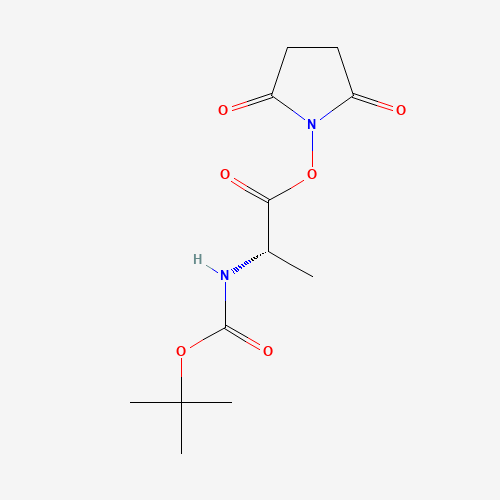 Succinimido (S)-2-[(tert-butoxycarbonyl)amino]propionate (CAS: 3392-05-0) - Related Chemical Product