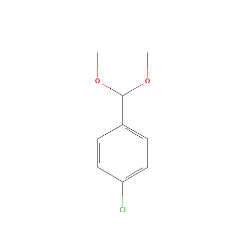 4-CHLOROBENZALDEHYDE DIMETHYL ACETAL (CAS: 3395-81-1) - Related Chemical Product