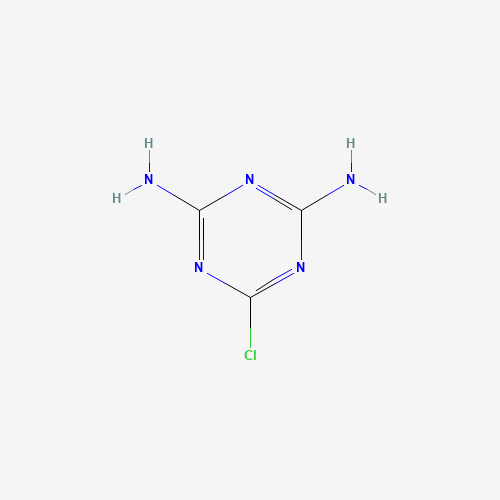 2-CHLORO-4,6-DIAMINO-1,3,5-TRIAZINE (CAS: 3397-62-4) - Related Chemical Product