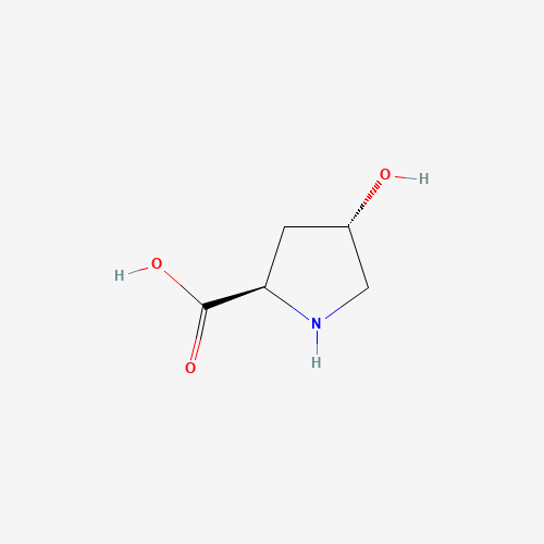 trans-4-Hydroxy-D-proline (CAS: 3398-22-9) - Related Chemical Product