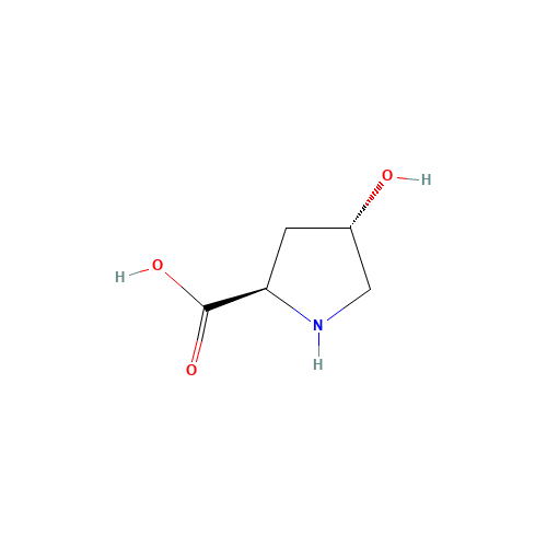 trans-4-Hydroxy-D-proline (CAS: 3398-22-9) - Related Chemical Product