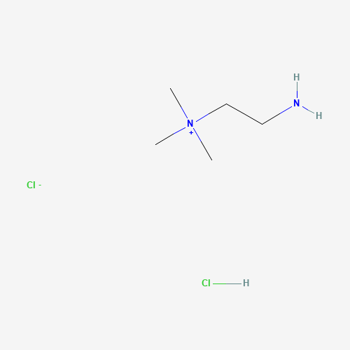 (2-AMINOETHYL)TRIMETHYLAMMONIUM CHLORIDE HYDROCHLORIDE (CAS: 3399-67-5) - Related Chemical Product
