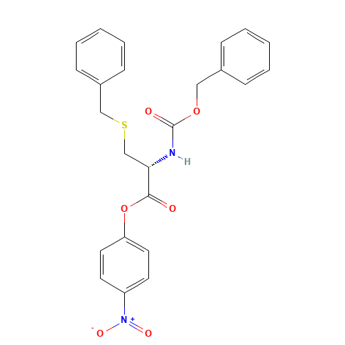 Z-CYS(BZL)-ONP (CAS: 3401-37-4) - Related Chemical Product