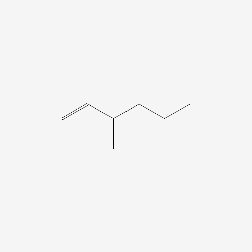 3-METHYL-1-HEXENE (CAS: 3404-61-3) - Chemical Structure and Molecular Formula 