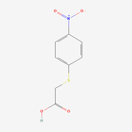 2-[(4-NITROPHENYL)SULFANYL]ACETIC ACID (CAS: 3406-75-5) - Related Chemical Product