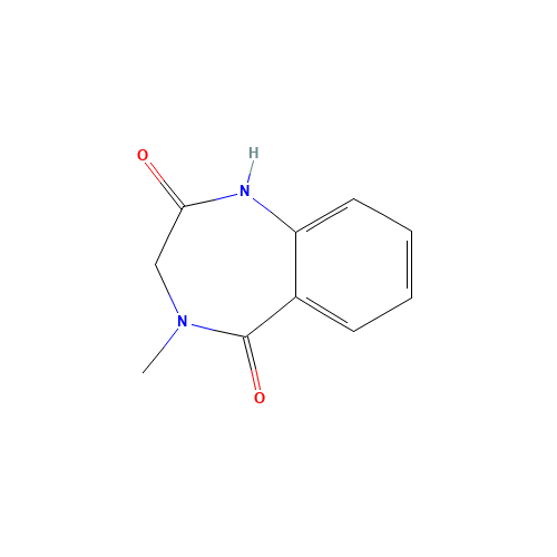 4-METHYL-3,4-DIHYDRO-1H-BENZO[E][1,4]DIAZEPINE-2,5-DIONE (CAS: 3415-35-8) - Related Chemical Product