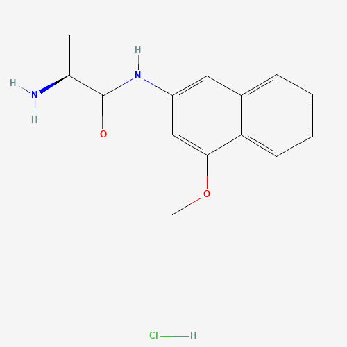 H-ALA-4M-BETANA HCL (CAS: 3438-14-0) - Related Chemical Product