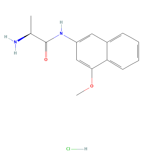 H-ALA-4M-BETANA HCL (CAS: 3438-14-0) - Related Chemical Product