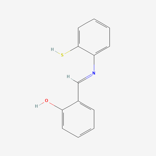 SALICYLIDENEAMINO-2-THIOPHENOL (CAS: 3449-05-6) - Related Chemical Product