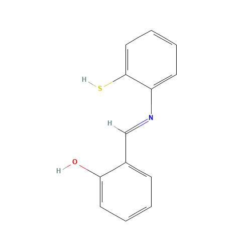 SALICYLIDENEAMINO-2-THIOPHENOL (CAS: 3449-05-6) - Related Chemical Product