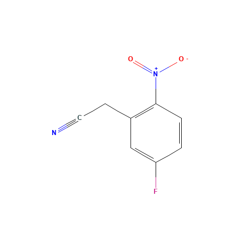 5-FLUORO-2-NITROPHENYLACETONITRILE (CAS: 3456-75-5) - Related Chemical Product
