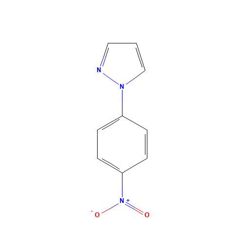 1-(4-Nitrophenyl)-1H-pyrazole (CAS: 3463-30-7) - Related Chemical Product