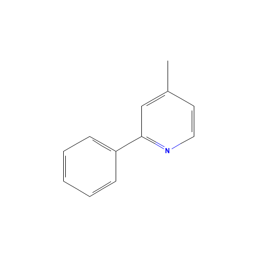 4-Methyl-2-phenylpyridine (CAS: 3475-21-6) - Related Chemical Product