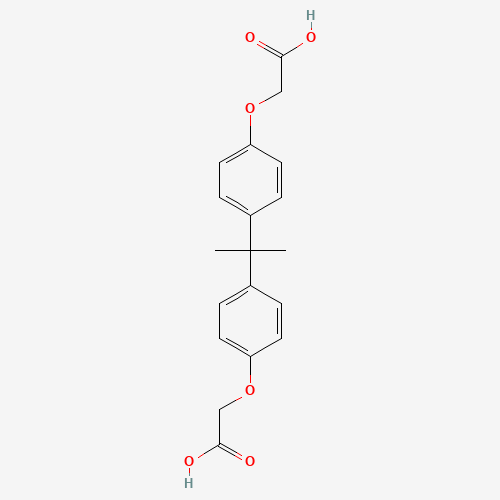 4,4'-ISOPROPYLIDENEDIPHENOXYACETIC ACID (CAS: 3539-42-2) - Related Chemical Product