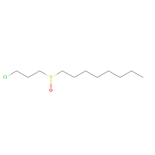 3-CHLOROPROPYL-N-OCTYL SULFOXIDE (CAS: 3569-57-1) - Related Chemical Product