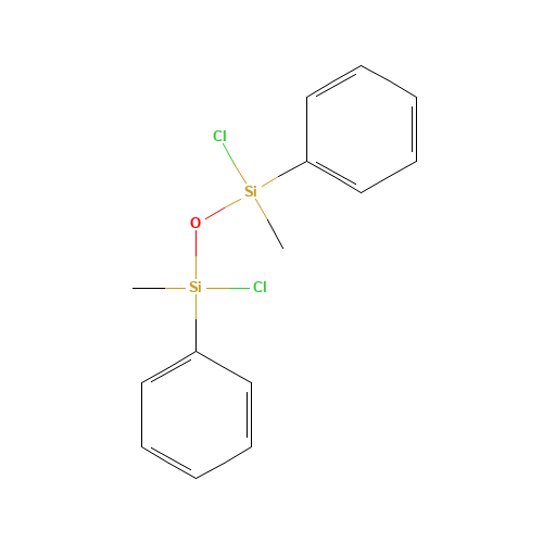 1,3-DICHLORO-1,3-DIMETHYL-1,3-DIPHENYLDISILOXANE (CAS: 3582-72-7) - Related Chemical Product