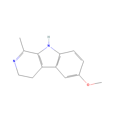 6-Methoxyharmalan (CAS: 3589-73-9) - Related Chemical Product